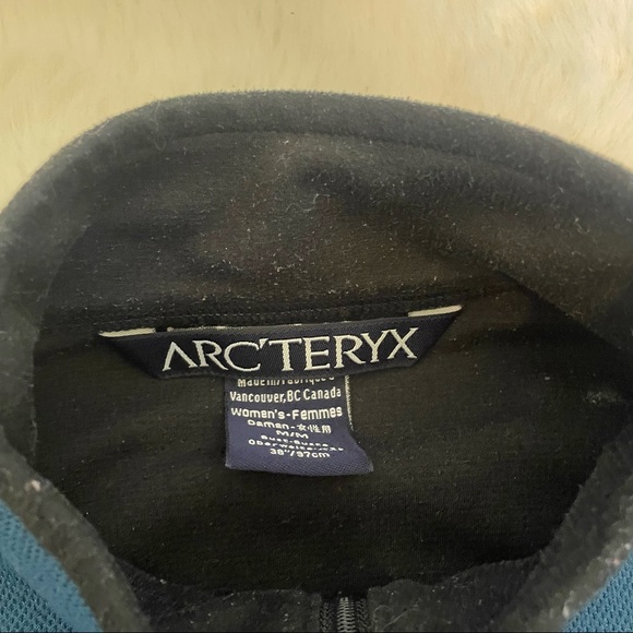 Arcteryx blue long sleeve shirt - Picture 3 of 6